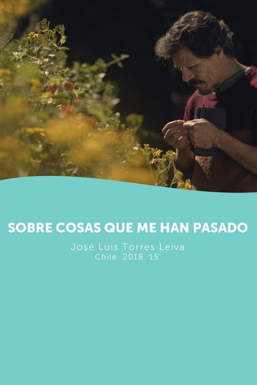 Постер: Sobre cosas que me han pasado