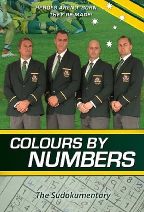 Постер: Colours By Numbers: The Sudokumentary