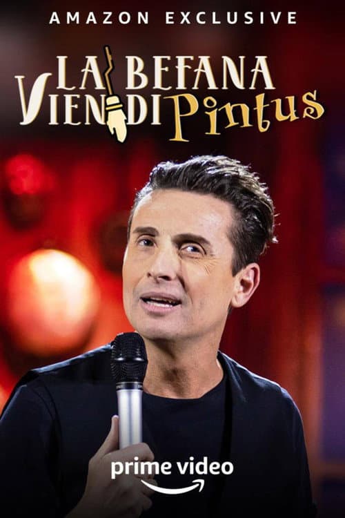 Постер: La Befana vien di Pintus