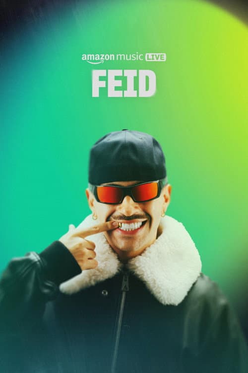 Постер: Amazon Music Live with Feid