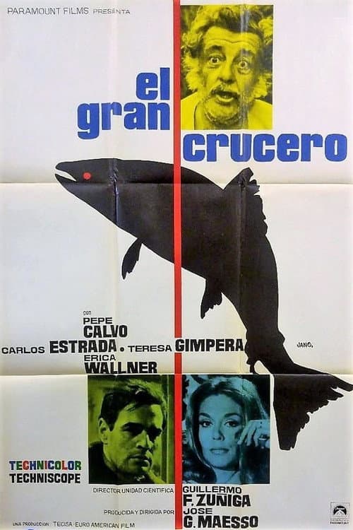 Постер: El gran crucero