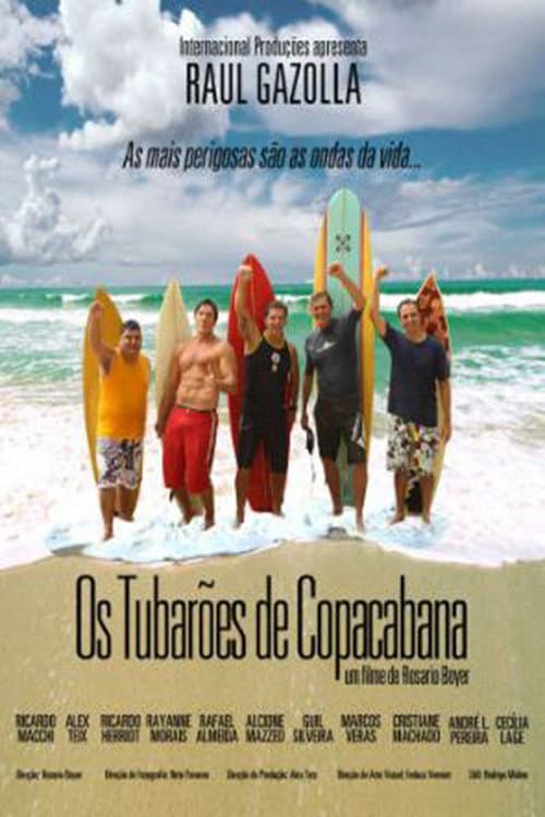 Постер: Os Tubarões de Copacabana