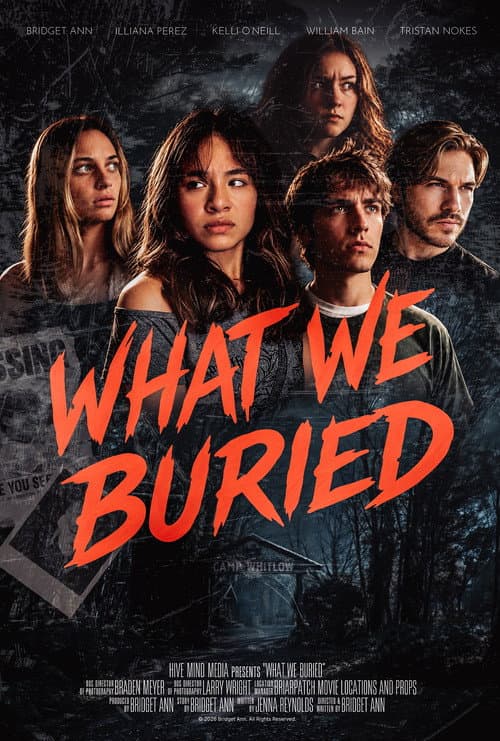 Постер: What We Buried