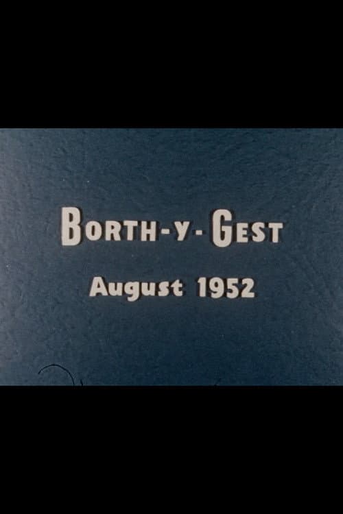 Постер: Borth-y-Gest: August 1952