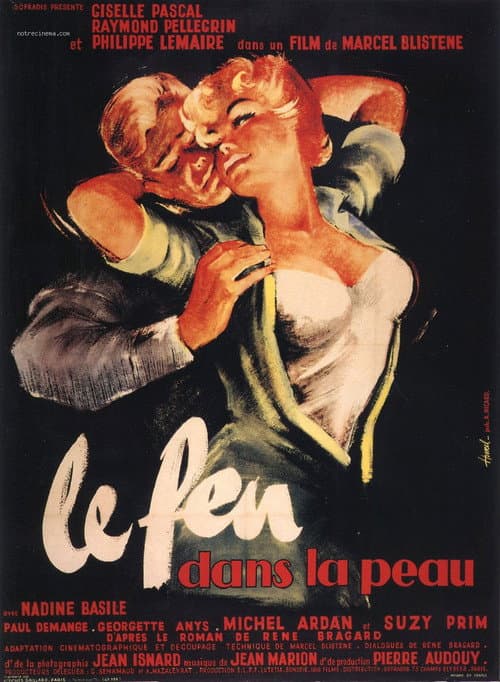 Постер: Le Feu dans la peau