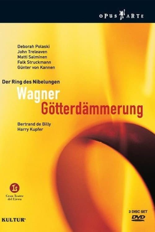 Постер: Wagner - Götterdämmerung
