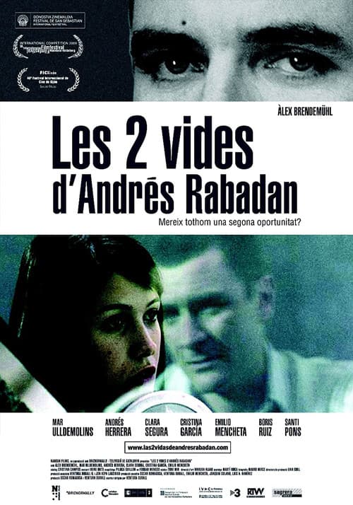 Постер: Les dues vides d’Andrés Rabadán