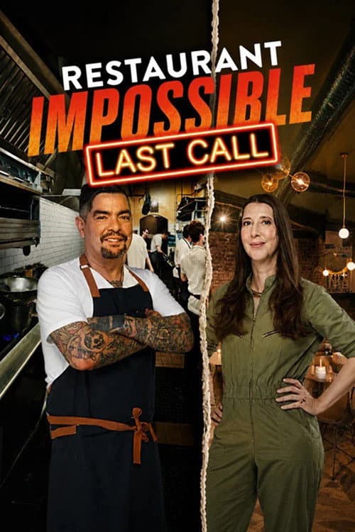 Постер: Restaurant Impossible: Last Call