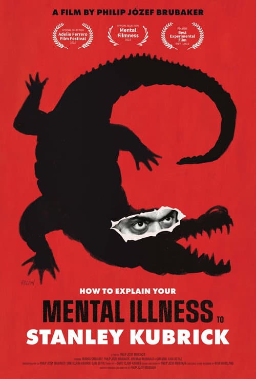 Постер: How to Explain Your Mental Illness to Stanley Kubrick