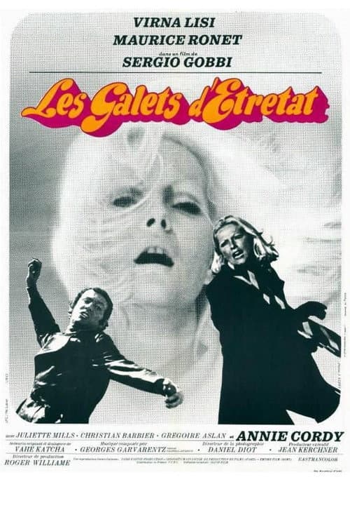Постер: Les Galets d'Étretat