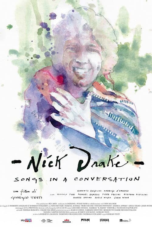 Постер: Nick Drake - Songs in a conversation