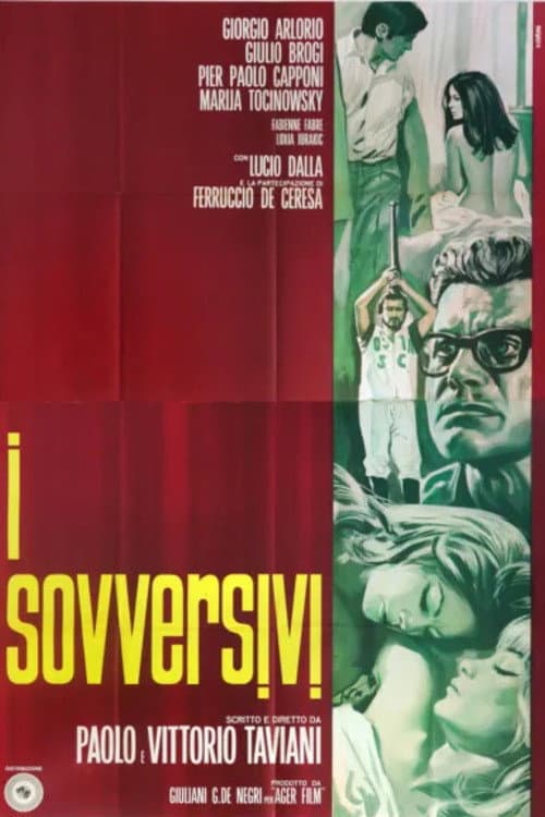 Постер: I sovversivi