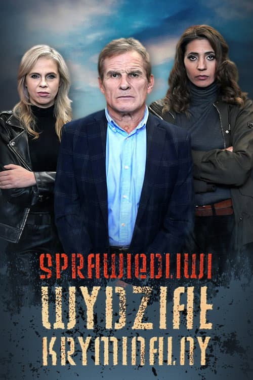 Постер: Sprawiedliwi - Wydział kryminalny