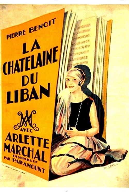 Постер: La châtelaine du Liban