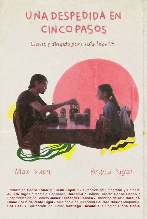 Постер: Una despedida en cinco pasos