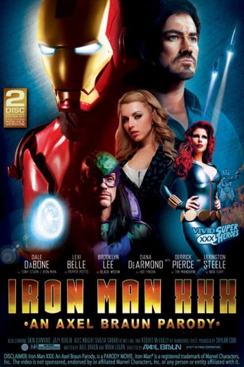 Постер: Iron Man XXX: An Axel Braun Parody