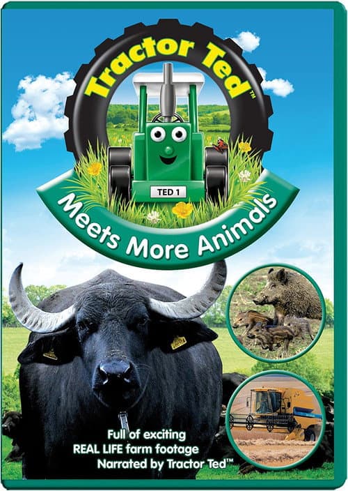 Постер: Tractor Ted Meets More Animals
