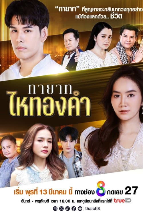 Постер: ทายาทไหทองคำ