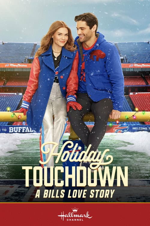 Постер: Holiday Touchdown: A Bills Love Story