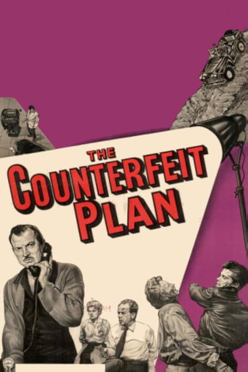 Постер: The Counterfeit Plan