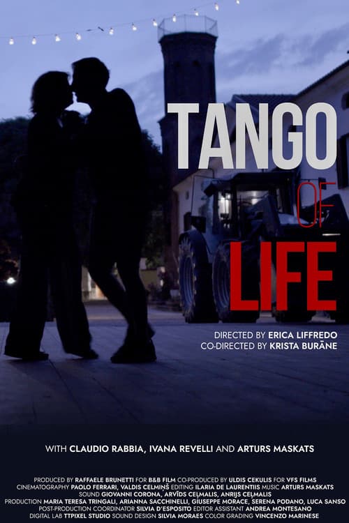 Постер: Il tango della vita