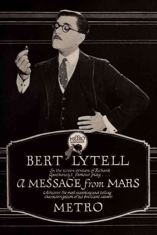 Постер: A Message from Mars