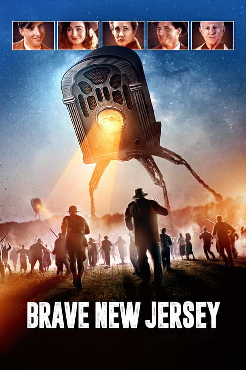 Постер: Brave New Jersey