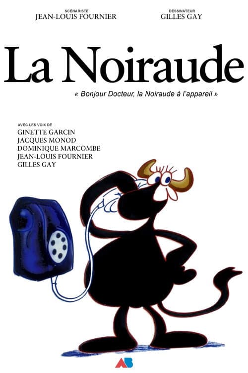 Постер: La Noiraude