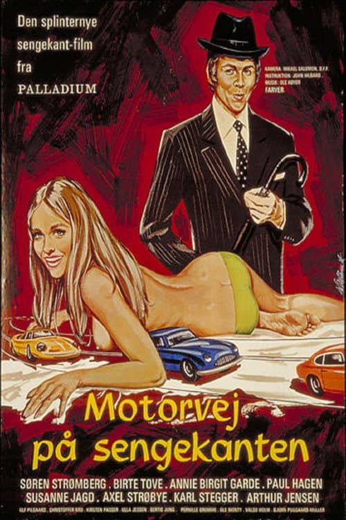 Постер: Motorvej på sengekanten