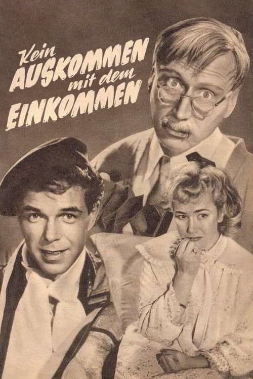 Постер: Kein Auskommen mit dem Einkommen