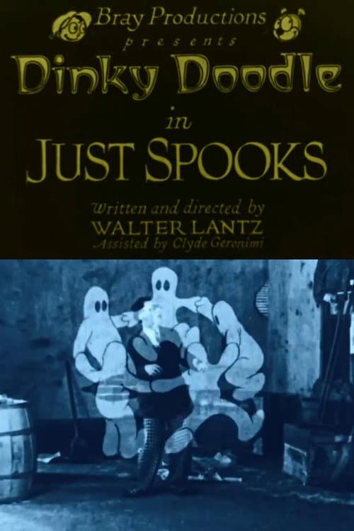 Постер: Just Spooks