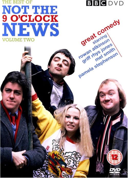 Постер: The Best of Not the Nine O'Clock News Volume Two