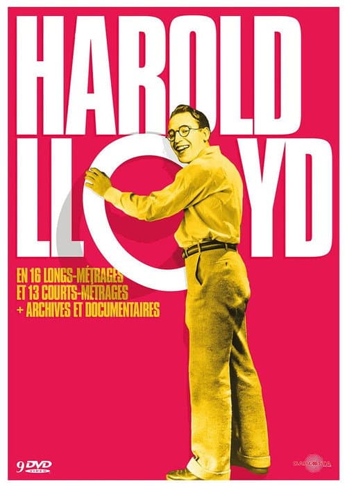 Постер: HAROLD LLOYD COLLECTION (9 Discs)