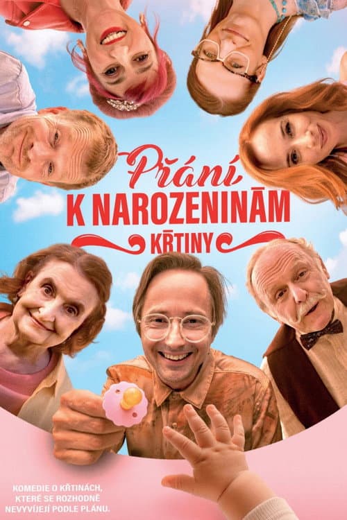 Постер: Přání k narozeninám: Křtiny