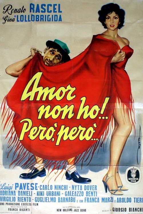 Постер: Amor non ho! Però, però...