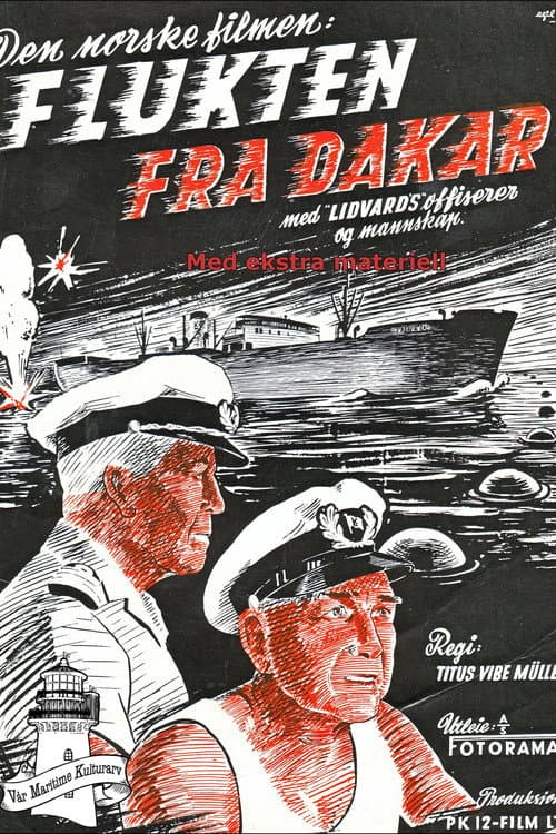 Постер: Flukten fra Dakar