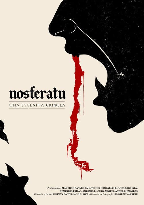 Постер: Nosferatu, una escenita criolla