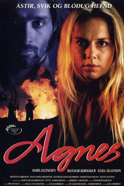 Постер: Agnes