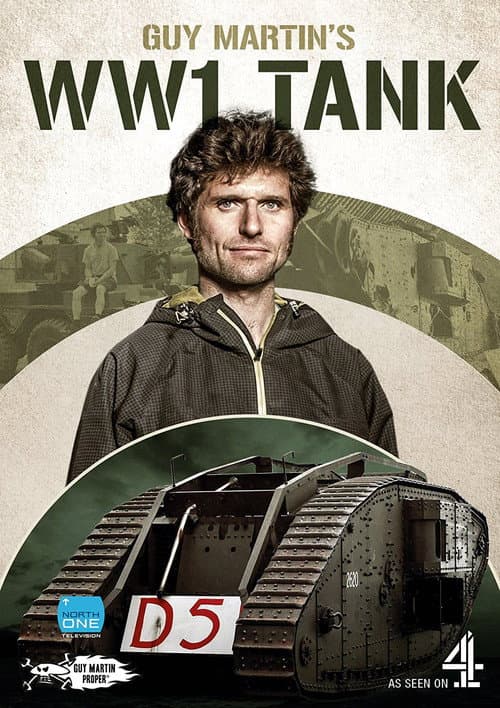 Постер: Guy Martin's WW1 Tank