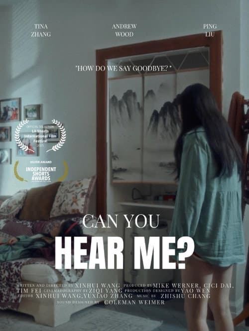 Постер: Can you hear me?