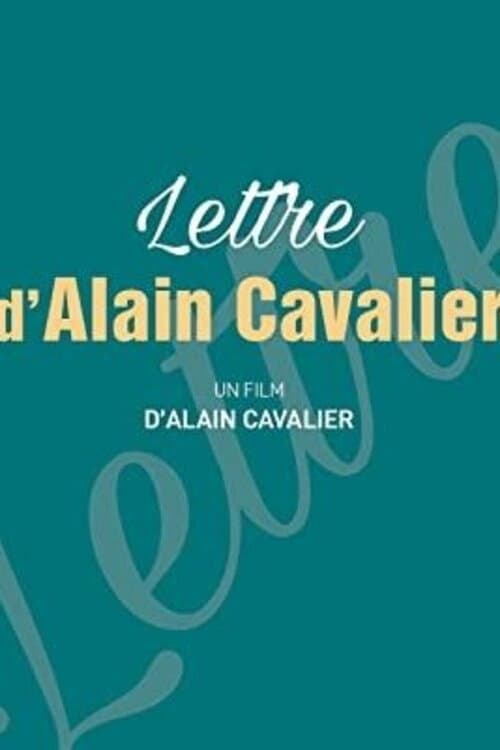 Постер: Lettre d'Alain Cavalier