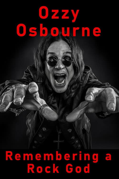 Постер: Ozzy Osbourne: Remembering a Rock God