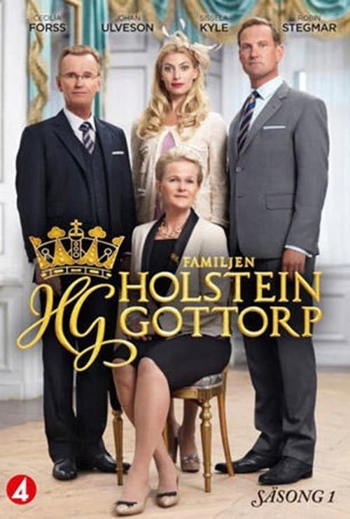 Постер: Familjen Holstein-Gottorp