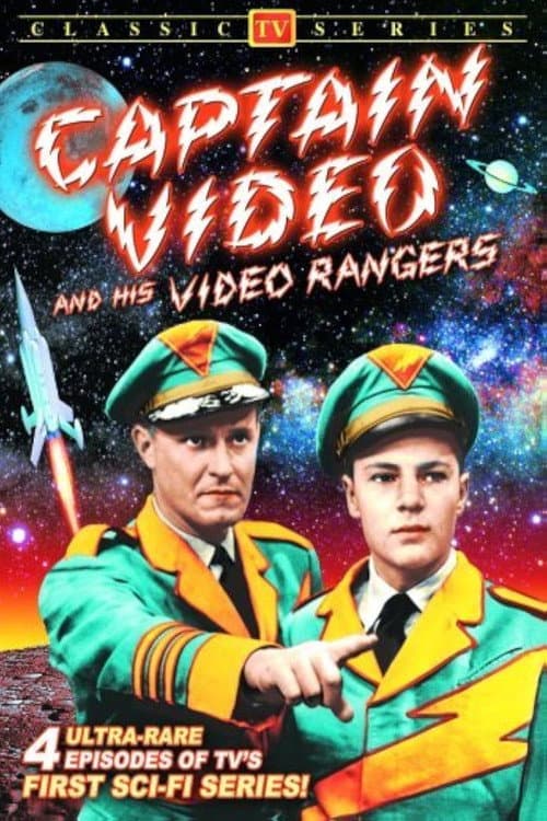 Постер: Captain Video and His Video Rangers