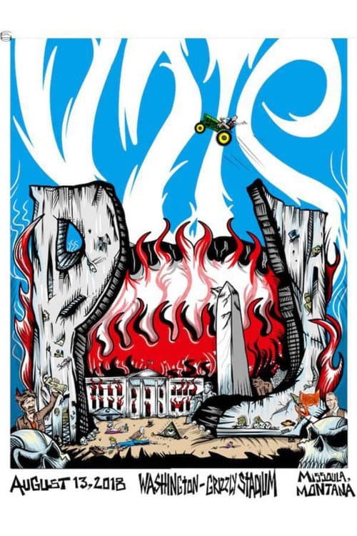 Постер: Pearl Jam: Missoula 2018