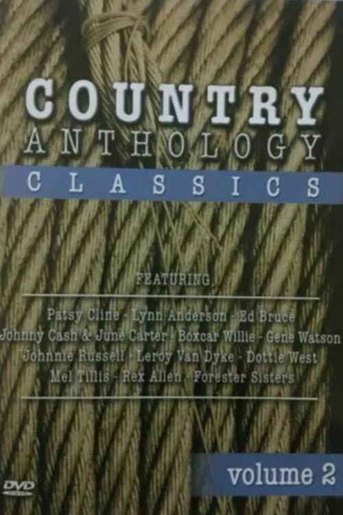 Постер: Country Anthology Classics Volume 2