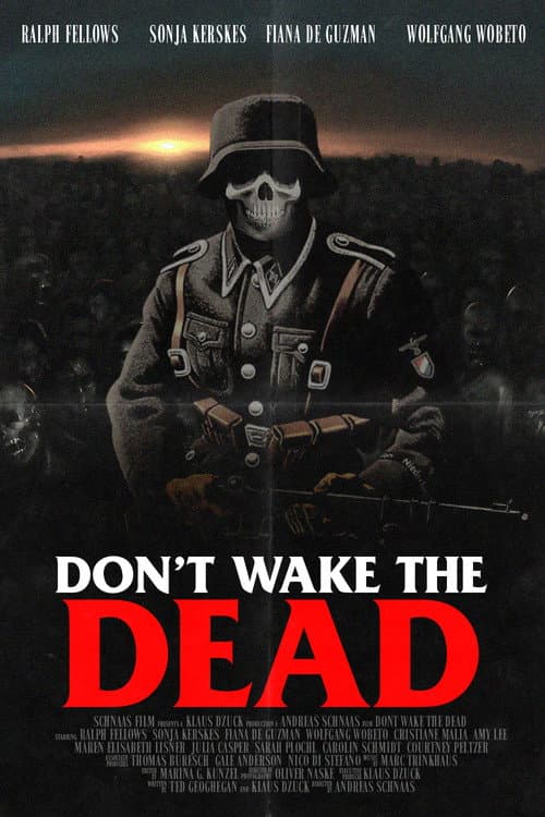 Постер: Don't Wake the Dead