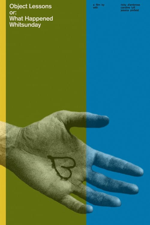 Постер: Object Lessons, or: What Happened Whitsunday