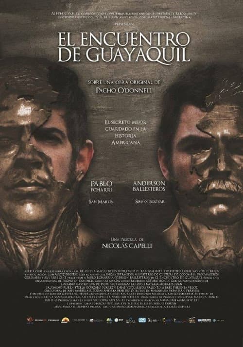 Постер: El encuentro de Guayaquil