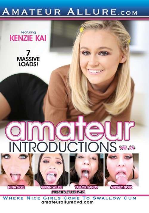 Постер: Amateur Introductions 25